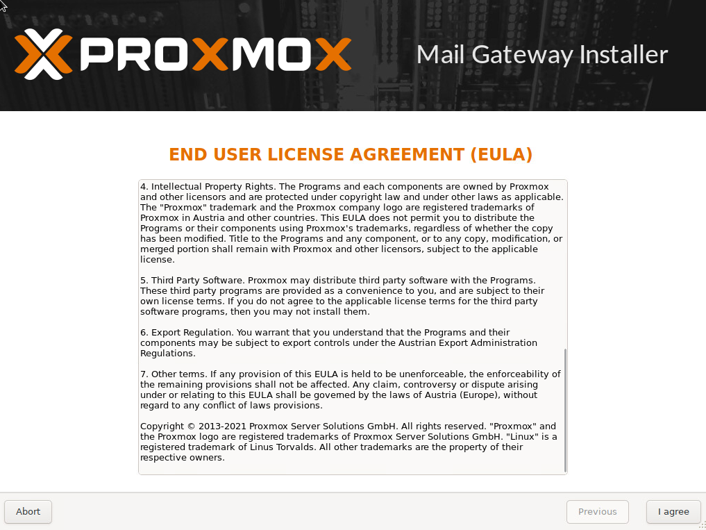 免费开源反垃圾邮件网关Proxmox Mail Gateway安装