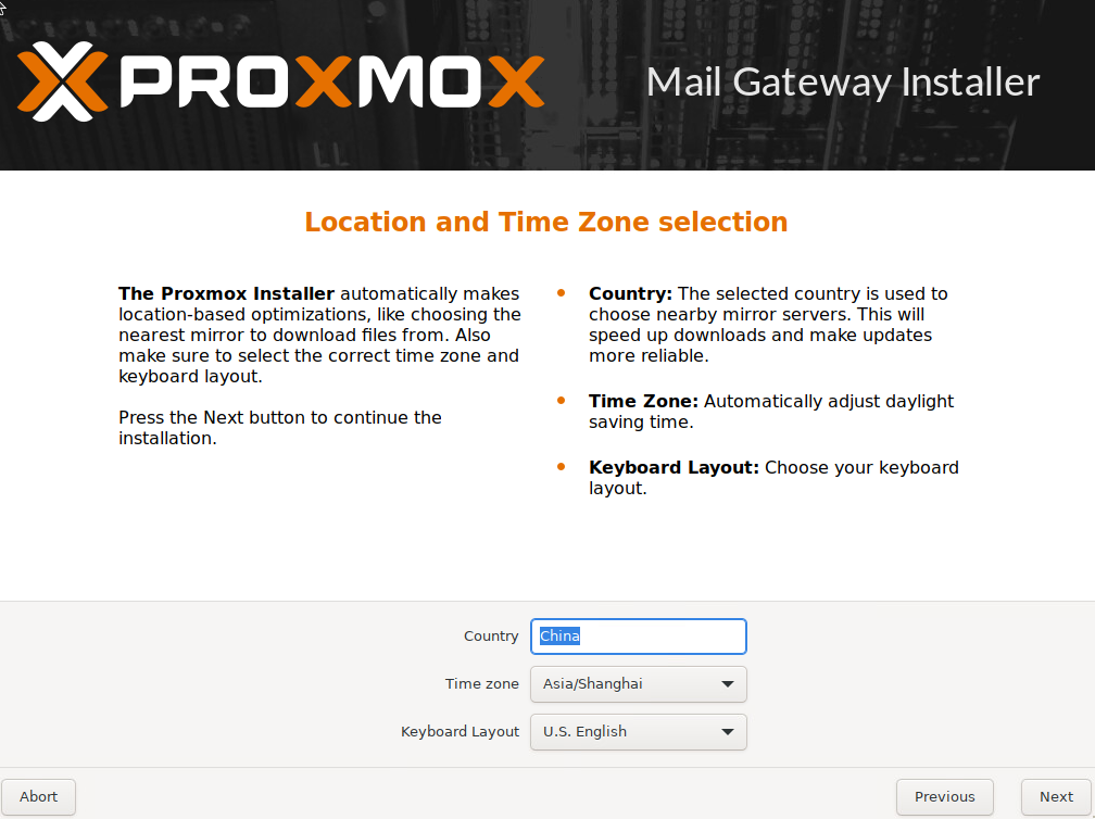 免费开源反垃圾邮件网关Proxmox Mail Gateway安装