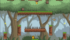Chrome游戏:重力鸭(Gravity Duck) Chrome游戏:重力鸭(Gravity Duck)