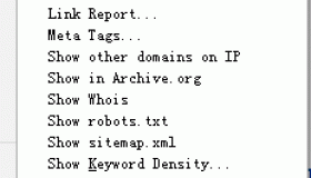 Firefox浏览器查看SEO数据最好用的插件:SearchStatus Firefox浏览器查看SEO数据最好用的插件:SearchStatus