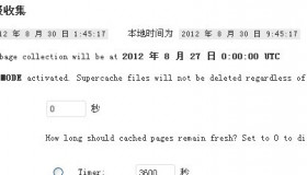 WP Super Cache插件预缓存(Preload)不缓存的一种解决办法 WP Super Cache插件预缓存(Preload)不缓存的一种解决办法