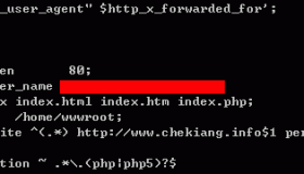 LNMP禁止输入IP直接访问网站的设置 LNMP禁止输入IP直接访问网站的设置