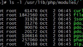CentOS下配置PHP PostgreSQL扩展支持 CentOS下配置PHP PostgreSQL扩展支持