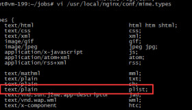 nginx配置让任何文件在浏览器中显示文本text/plain nginx配置让任何文件在浏览器中显示文本text/plain