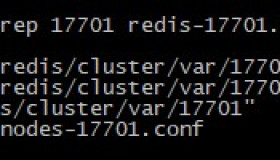 Linux系统Redis cluster集群安装和配置 Linux系统Redis cluster集群安装和配置