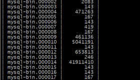使用mysqlbinlog实时备份MySQL二进制日志 使用mysqlbinlog实时备份MySQL二进制日志