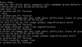 Linux IP 命令和常用情景使用举例实例 Linux IP 命令和常用情景使用举例实例