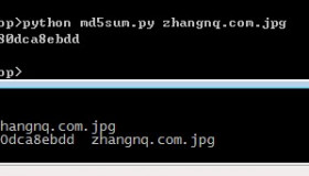 Python计算字符串和文件md5值的方法 Python计算字符串和文件md5值的方法