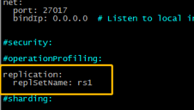 修改MongoDB副本集中节点的主机名或IP地址 修改MongoDB副本集中节点的主机名或IP地址