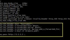 Django部署多个nginx反向代理后hostname获取错误的问题 Django部署多个nginx反向代理后hostname获取错误的问题