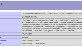 编译安装php7.3错误libzip must be upgraded to version >= 0.11 编译安装php7.3错误libzip must be upgraded to version >= 0.11