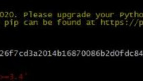 Python 2.7安装gunicorn错误requires a different Python: 2.7.5 not in ‘>=3.4’ Python 2.7安装gunicorn错误requires a different Python: 2.7.5 not in ‘>=3.4’