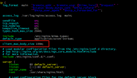 PHP上传失败,Nginx错误 client intended to send too large body PHP上传失败,Nginx错误 client intended to send too large body