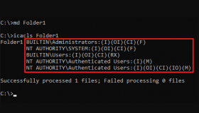 Windows使用icacls命令设置文件及其文件夹权限的方法 Windows使用icacls命令设置文件及其文件夹权限的方法