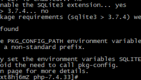 记一次CentOS 7编译手动安装PHP7步骤过程 记一次CentOS 7编译手动安装PHP7步骤过程