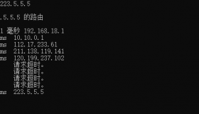Windows系统路由跟踪命令tracert命令使用详解 Windows系统路由跟踪命令tracert命令使用详解