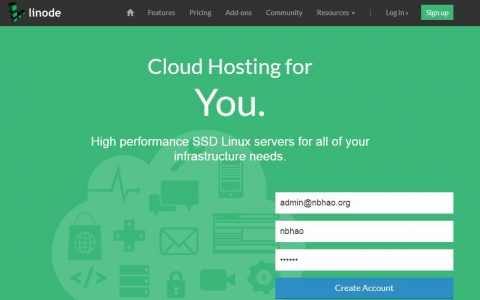 推荐：Linode 高稳定性和高性价比的VPS服务商