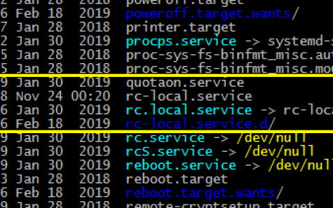 Ubuntu 18.04没有rc.local文件如何设置脚本开机自动启动