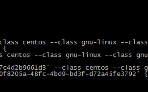 CentOS 7 修改默认内核的方法