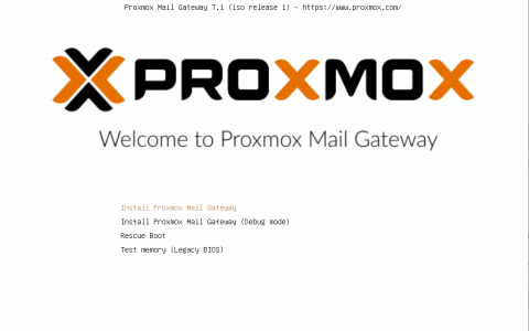免费开源反垃圾邮件网关Proxmox Mail Gateway安装