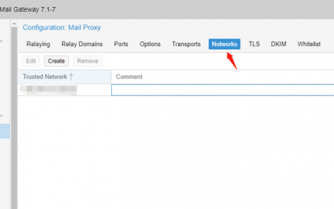 在Postfix中添加邮件网关Proxmox Mail Gateway发送relay代理