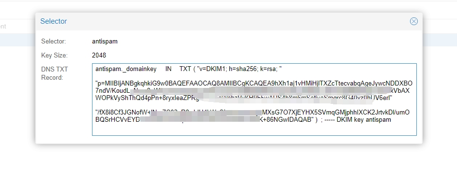 Proxmox Mail Gateway如何启用DKIM签名设置
